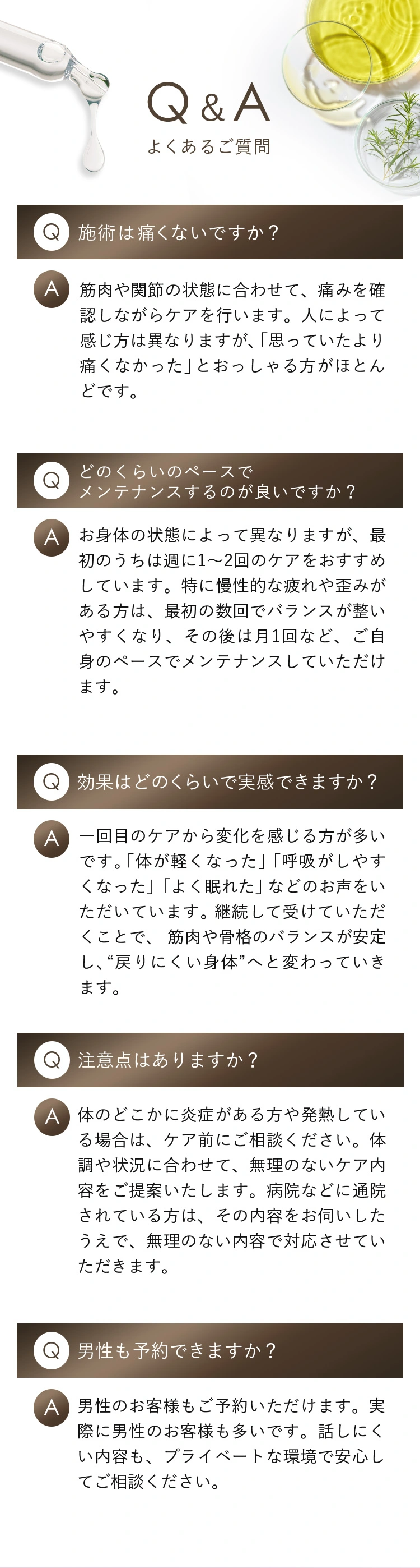 よくあるご質問